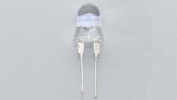 10MM子弹头（13.5M）0.5W LED灯珠